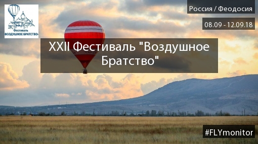 Фестиваль воздухоплавания воздушное братство