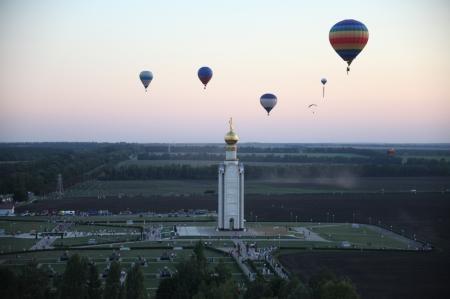 В Белгороде пройдут соревнования по воздухоплавательному спорту