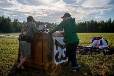 В Кунгуре состоялся первый спортивный полет
