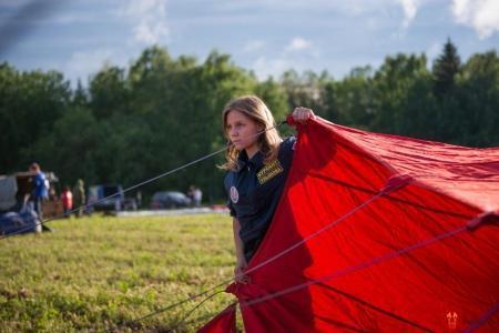 В Кунгуре состоялся первый спортивный полет
