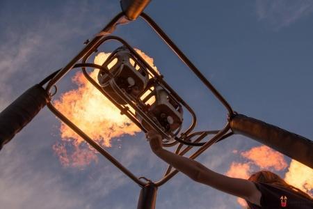 В Кунгуре состоялся первый спортивный полет