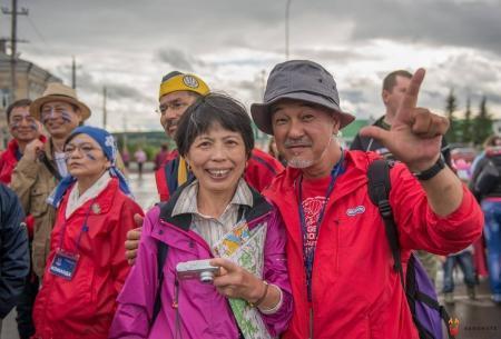 Первый день июля на "Небесной ярмарке - 2014"