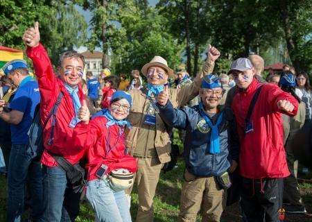 Первый день июля на "Небесной ярмарке - 2014"