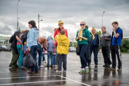 Первый день июля на "Небесной ярмарке - 2014"