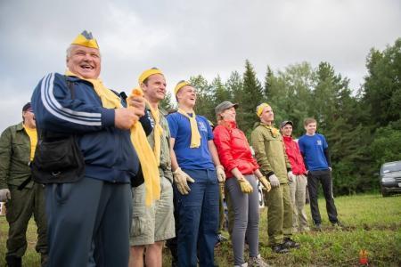 Первый день июля на "Небесной ярмарке - 2014"