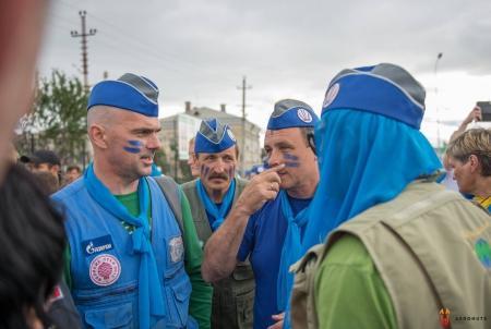 Первый день июля на "Небесной ярмарке - 2014"