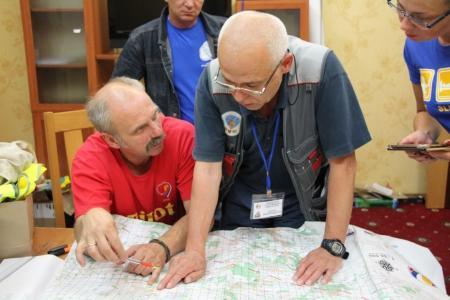 Рабочие моменты. Спортивная дирекция.