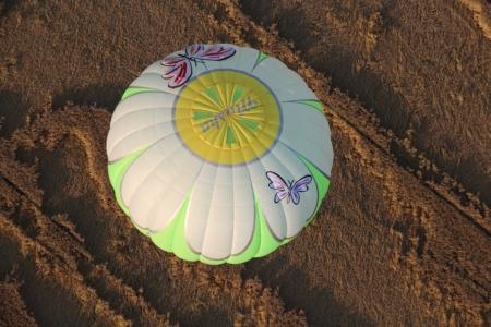 Состоялся первый спортивный полет Чемпионата ЦФО по возудухооплавательному спорту