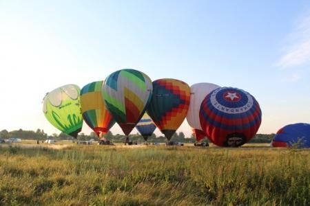 Второй спортивный Чемпионата ЦФО по воздухоплавательному спорту