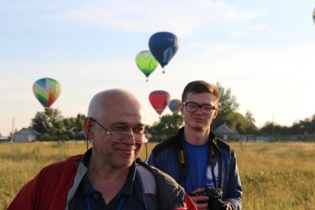 Второй спортивный Чемпионата ЦФО по воздухоплавательному спорту