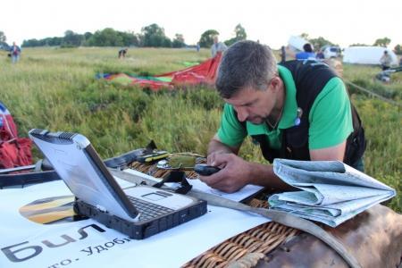 Второй спортивный Чемпионата ЦФО по воздухоплавательному спорту