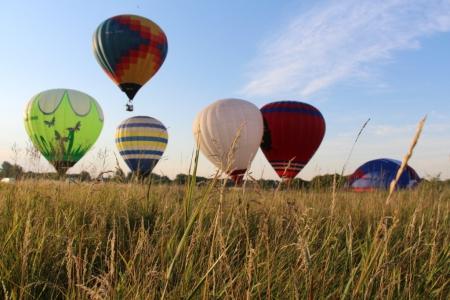 Второй спортивный Чемпионата ЦФО по воздухоплавательному спорту