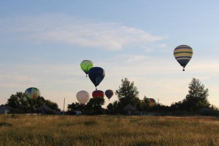 Второй спортивный Чемпионата ЦФО по воздухоплавательному спорту