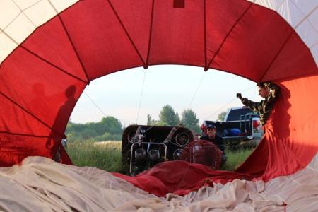 Второй спортивный Чемпионата ЦФО по воздухоплавательному спорту