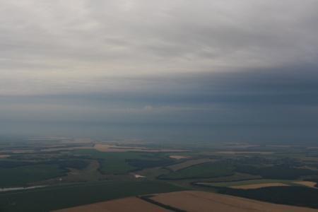 Второй и третий спортивный полет