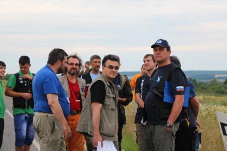 Второй и третий спортивный полет