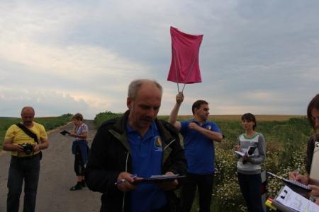 Второй и третий спортивный полет