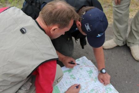 Второй и третий спортивный полет