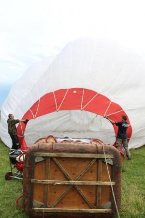 Второй и третий спортивный полет