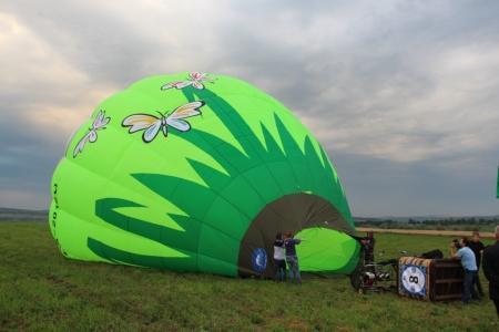 Утренний спортивный полет