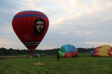 Утренний спортивный полет