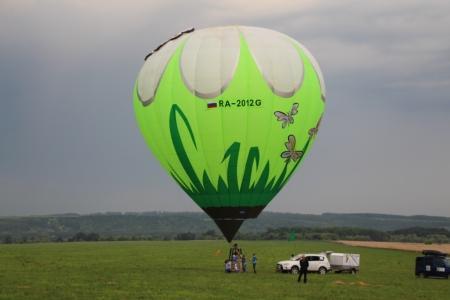 Утренний спортивный полет