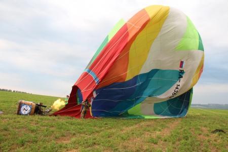 Утренний спортивный полет