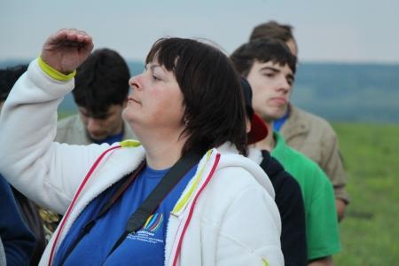 Утренний спортивный полет