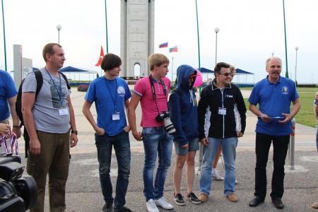 Церемония закрытия Чемпионата ЦФО по воздухоплавательному спорту