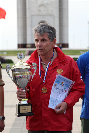 Церемония закрытия Чемпионата ЦФО по воздухоплавательному спорту