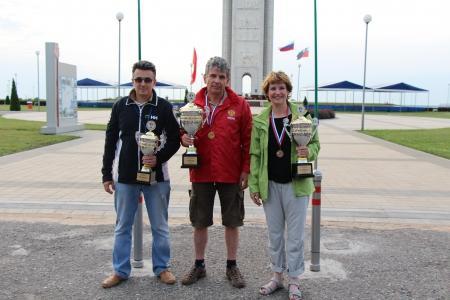 Церемония закрытия Чемпионата ЦФО по воздухоплавательному спорту