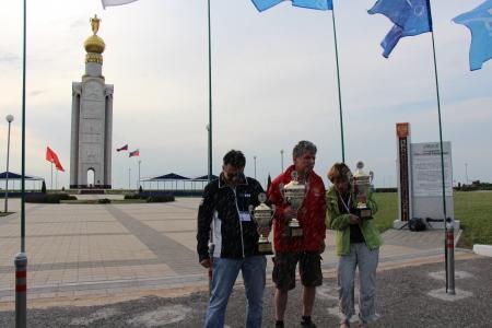 Церемония закрытия Чемпионата ЦФО по воздухоплавательному спорту