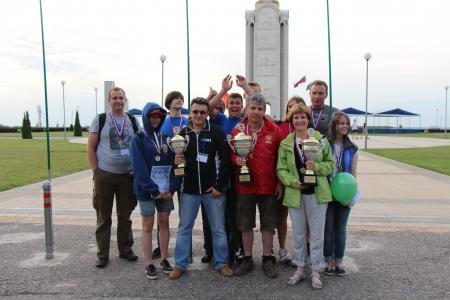 Церемония закрытия Чемпионата ЦФО по воздухоплавательному спорту