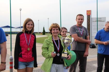 Церемония закрытия Чемпионата ЦФО по воздухоплавательному спорту