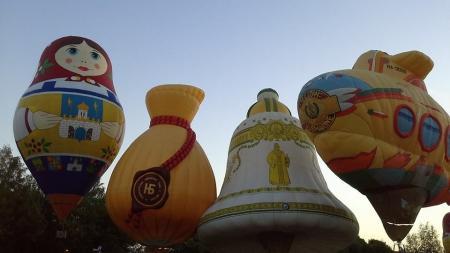 Фестивали воздухоплавания России