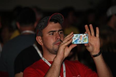 Чемпионат Мира 2014. Отбой полета и Церемония открытия.