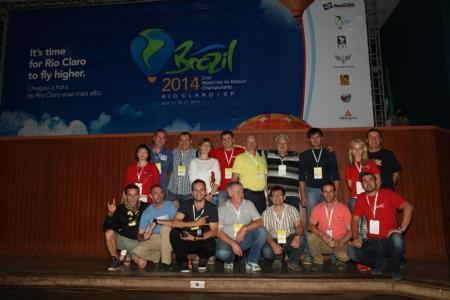 Чемпионат Мира 2014. Отбой полета и Церемония открытия.