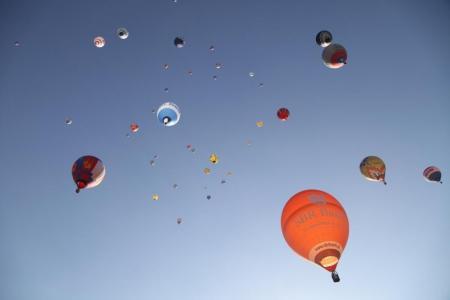 Чемпионат Мира 2014. Аэростаты снова в небе! 