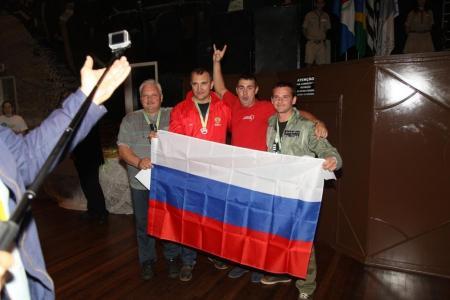 Чемпионат Мира 2014. Фотографии с награждения