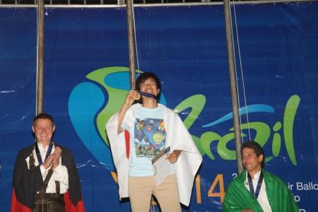 Чемпионат Мира 2014. Фотографии с награждения