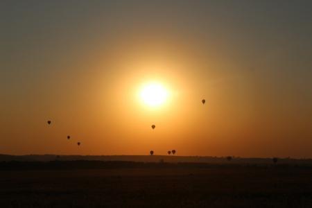 Небосвод Белогорья. Зарисовки первого дня.