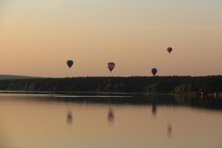 Небосвод Белогорья. Зарисовки первого дня.