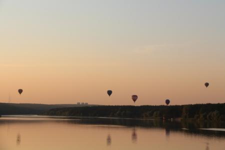 Небосвод Белогорья. Зарисовки первого дня.