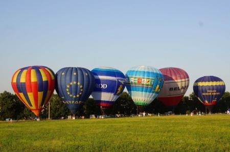 Небосвод Белогорья. Зарисовки первого дня.