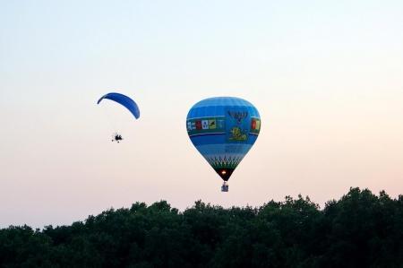 Небосвод Белогорья. Зарисовки первого дня.