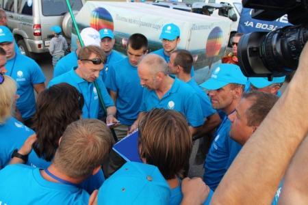 Небосвод Белогорья. Фоторепортаж от 2 августа. Прохоровка.