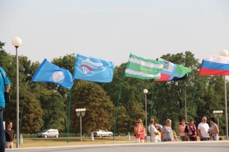 Небосвод Белогорья. Фоторепортаж от 2 августа. Прохоровка.