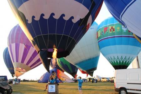 Небосвод Белогорья. Фоторепортаж от 2 августа. Прохоровка.