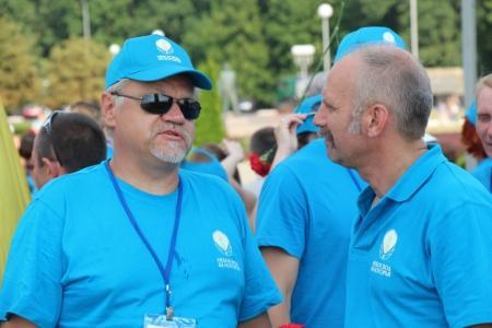 Небосвод Белогорья. Фоторепортаж от 2 августа. Прохоровка.