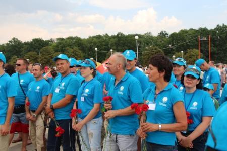 Небосвод Белогорья. Фоторепортаж от 2 августа. Прохоровка.